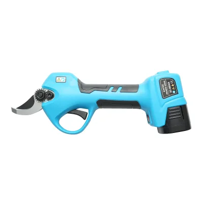 Forbici da giardino elettriche 850W con 2 batterie agli ioni di litio da 16,8V, diametro 0-28mm - immagine 3