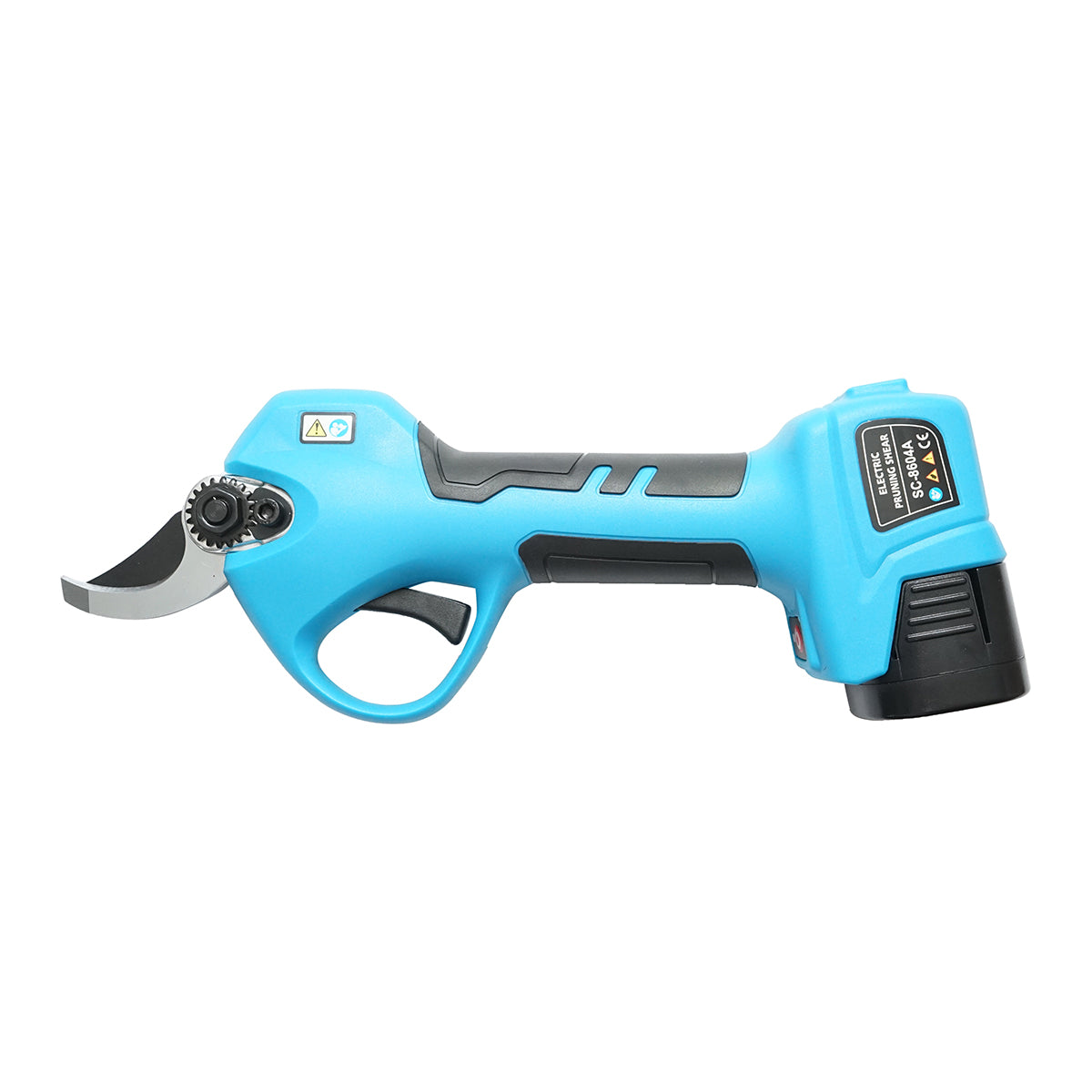 Forbici da giardino elettriche 850W con 2 batterie agli ioni di litio da 16,8V, diametro 0-28mm - immagine 3