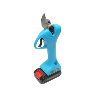 Forbici da giardino elettriche 970W con 2 batterie Li-ion 21V, diametro di taglio 0-30mm - immagine 2