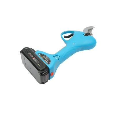 Forbici da giardino elettriche 970W con 2 batterie Li-ion 21V, diametro di taglio 0-30mm - immagine 6