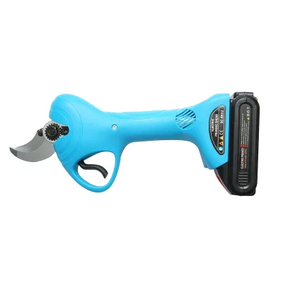 Forbici da giardino elettriche 970W con 2 batterie Li-ion 21V, diametro di taglio 0-30mm - immagine 4