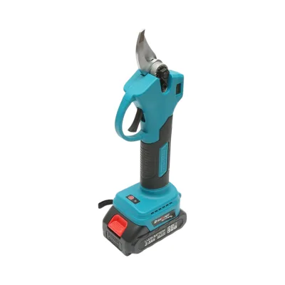 Forbici da giardino elettriche con 2 batterie 36V, 2Ah agli ioni di litio, 100W, display digitale, diametro di taglio 0-25mm Breckner Germany - immagine 5