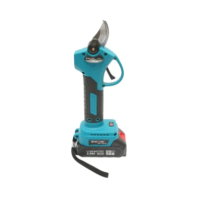 Forbici da giardino elettriche con 2 batterie 36V, 2Ah agli ioni di litio, 100W, display digitale, diametro di taglio 0-25mm Breckner Germany - immagine 6