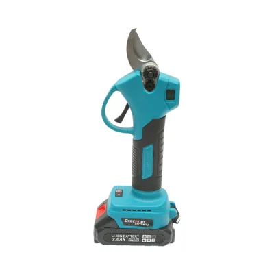 Forbici da giardino elettriche con 2 batterie 36V, 2Ah agli ioni di litio, 100W, display digitale, diametro di taglio 0-25mm Breckner Germany - immagine 4
