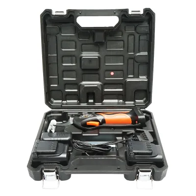 Forbici da giardino elettriche da 900 W con 2 batterie agli ioni di litio da 16,8 V, diametro 0-32 mm - immagine 2