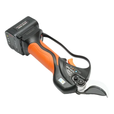 Forbici da giardino elettriche da 900 W con 2 batterie agli ioni di litio da 16,8 V, diametro 0-32 mm - immagine 5