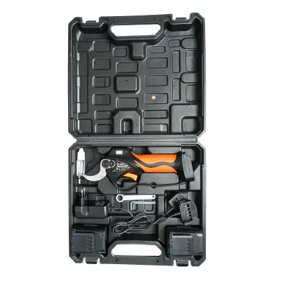Forbici da giardino elettriche da 900 W con 2 batterie agli ioni di litio da 16,8 V, diametro 0-32 mm - immagine 3