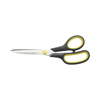 Forbici universali Crownman 215mm in acciaio inox, impugnatura ergonomica in PP+TPR