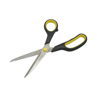 Forbici universali Crownman 215mm in acciaio inox, impugnatura ergonomica in PP+TPR - immagine 2