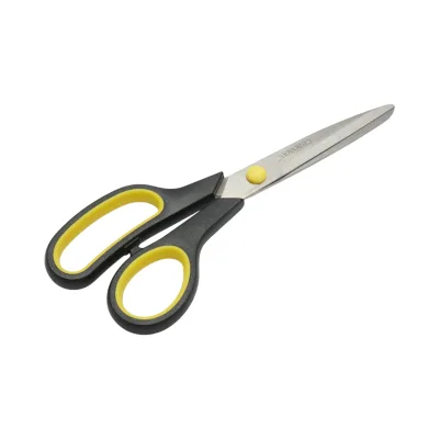Forbici universali Crownman 215mm in acciaio inox, impugnatura ergonomica in PP+TPR - immagine 6