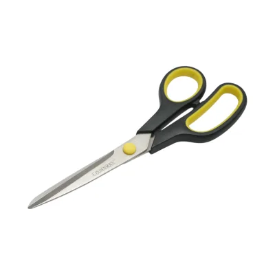 Forbici universali Crownman 215mm in acciaio inox, impugnatura ergonomica in PP+TPR - immagine 5
