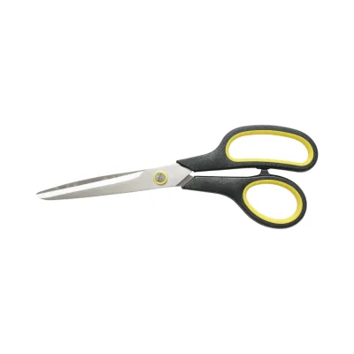 Forbici universali Crownman 215mm in acciaio inox, impugnatura ergonomica in PP+TPR - immagine 3