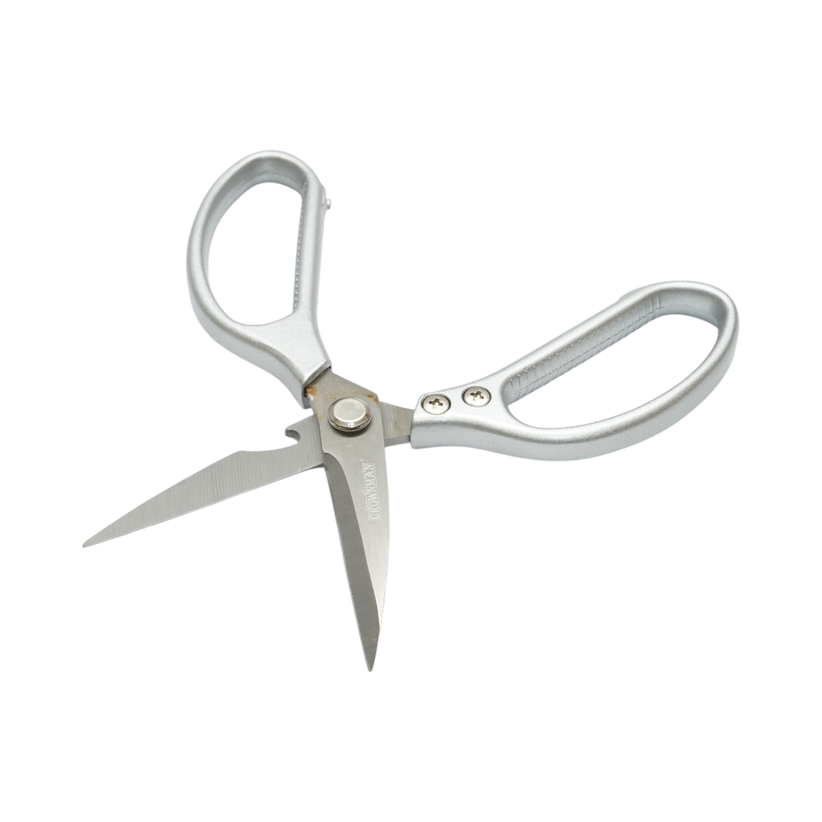 Forbici universali Crownman da 215 mm in acciaio inox, manico ergonomico in alluminio - immagine 2