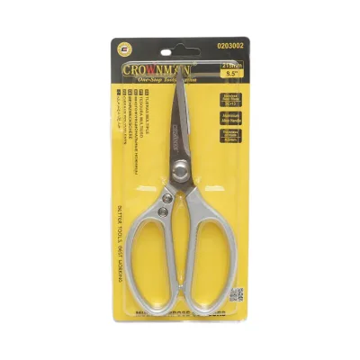 Forbici universali Crownman da 215 mm in acciaio inox, manico ergonomico in alluminio - immagine 3