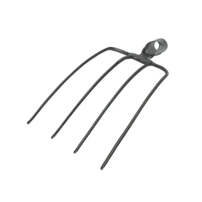 Forca Acciao 4 Denti Senza Manico 200x280x370mm - immagine 2