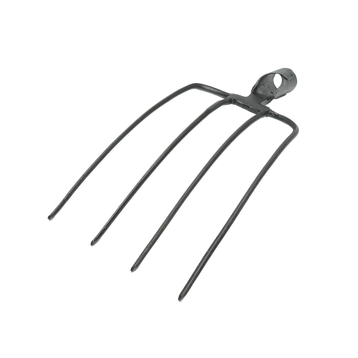 Forca Acciao 4 Denti Senza Manico 200x280x370mm - immagine 2