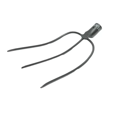 Forca Fieno 3 Denti Senza Manico - immagine 4
