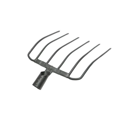 Forca in metallo con 6 denti - immagine 3