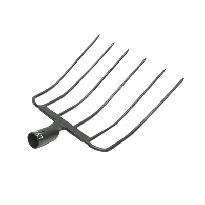 Forca in metallo con 6 denti - immagine 4
