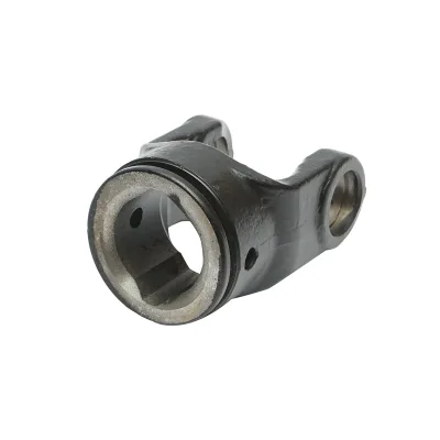 Forcella cardanica L per tubo limone esterno 57 croce 32x76mm - immagine 2
