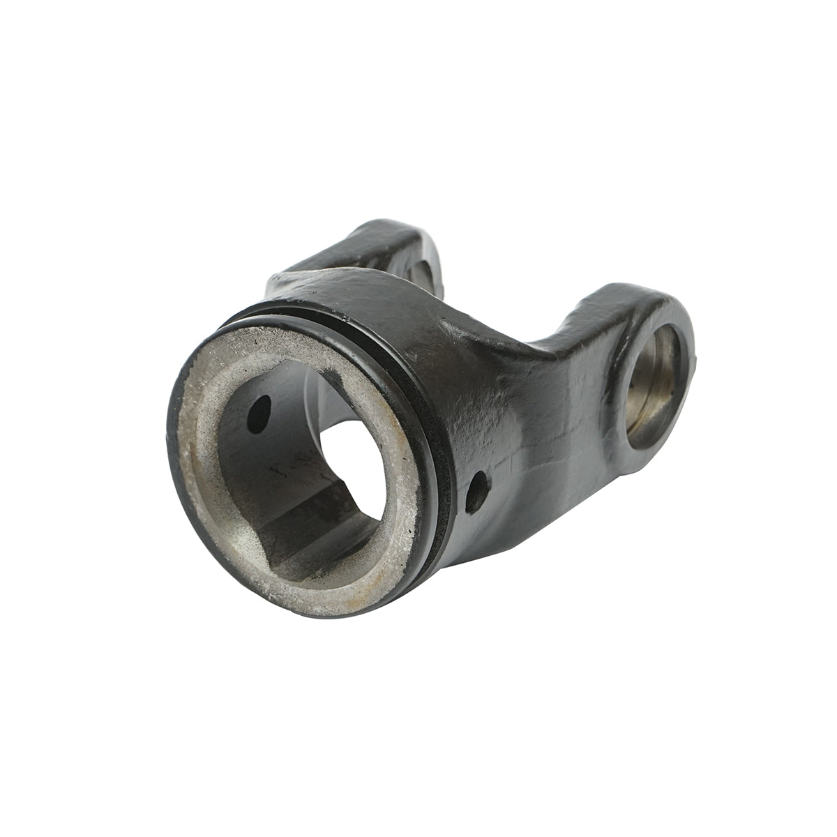 Forcella cardanica L per tubo limone esterno 57 croce 32x76mm - immagine 2
