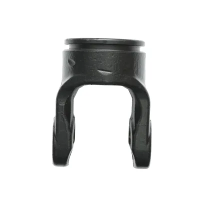 Forcella cardanica L per tubo limone esterno 57 croce 32x76mm - immagine 3