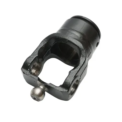 Forcella cardanica L6 raccordo ad angolo per tubo limone 57 croce 30x92mm