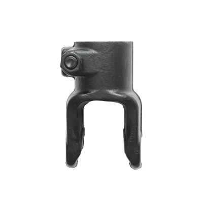 Forcella cardanica T1 per tubo Ø 25 croce 22x54mm - immagine 3