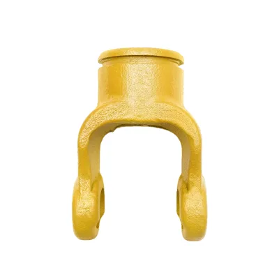 Forcella cardanica T4 per tubo triangolare 36,1 croce 27x74,6