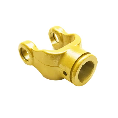 Forcella cardanica T4 per tubo triangolare 36,1 croce 27x74,6 - immagine 4