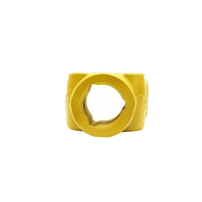 Forcella cardanica T4 per tubo triangolare 36,1 croce 27x74,6 - immagine 2