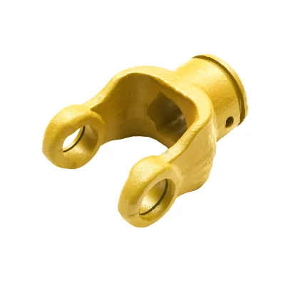 Forcella cardanica T4 per tubo triangolare 36,1 croce 27x74,6 - immagine 3