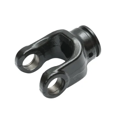 Forcella cardanica T4 per tubo triangolare 36,1 croce 27x74,6 - immagine 3