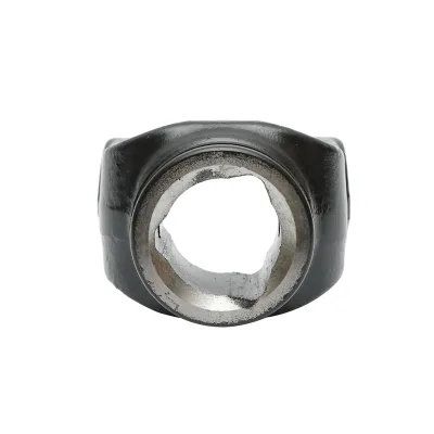 Forcella cardanica T4 per tubo triangolare 36,1 croce 27x74,6 - immagine 2
