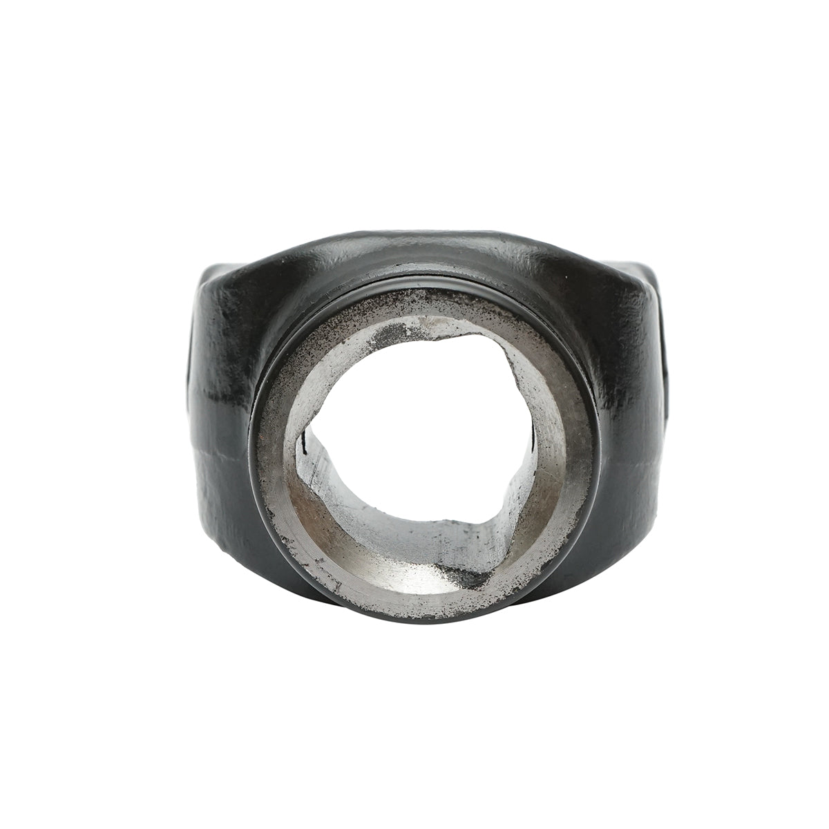 Forcella cardanica T4 per tubo triangolare 36,1 croce 27x74,6 - immagine 2