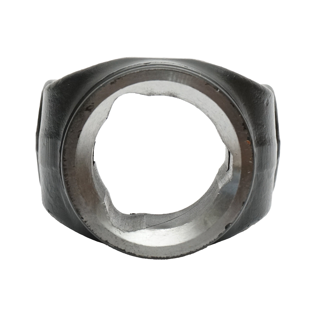 Forcella cardanica T4 per tubo triangolare 43,4 croce 27x74,6 - immagine 4