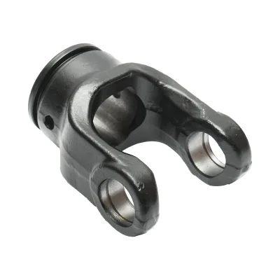 Forcella cardanica T4 per tubo triangolare 43,4 croce 27x74,6 - immagine 2
