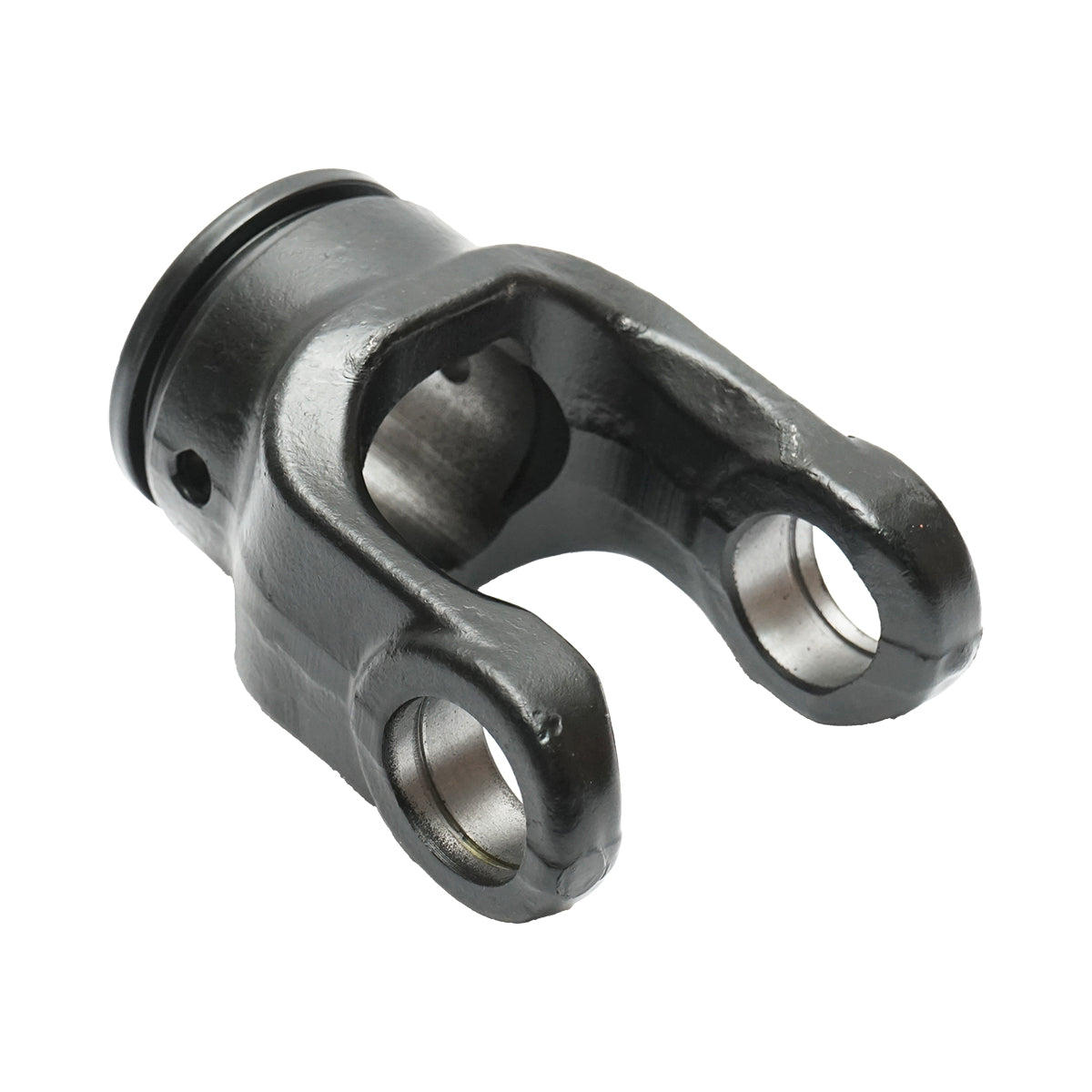 Forcella cardanica T4 per tubo triangolare 43,4 croce 27x74,6 - immagine 2