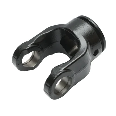 Forcella cardanica T5 per tubo triangolare 44,7 croce 30,2x80 - immagine 3