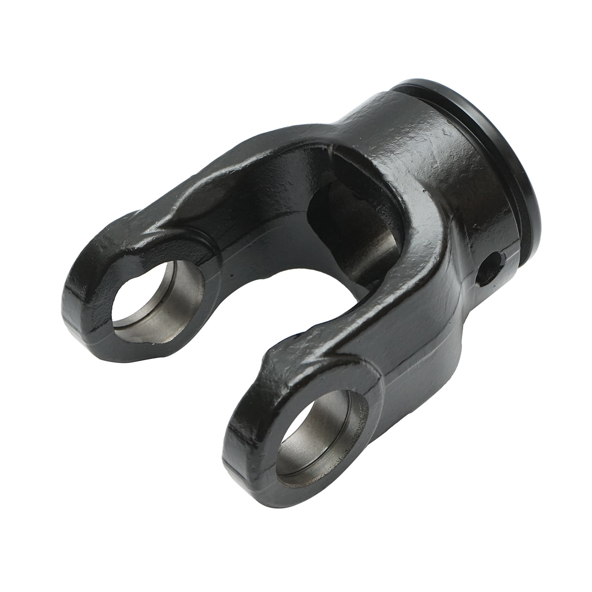Forcella cardanica T5 per tubo triangolare 44,7 croce 30,2x80 - immagine 3