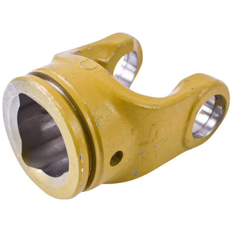Forcella cardanica T5 per tubo triangolare 51,3 croce 30,2x80