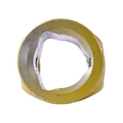 Forcella cardanica T5 per tubo triangolare 51,3 croce 30,2x80 - immagine 3
