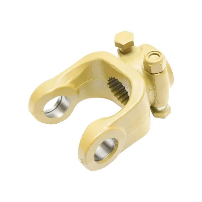 Forcella cardanica T8 per presa 1 3/8 Z=20 con bullone croce 35x106,5mm - immagine 2