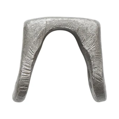 Forcella di montaggio per cerniera rimorchio auto 41x34x30mm - immagine 3