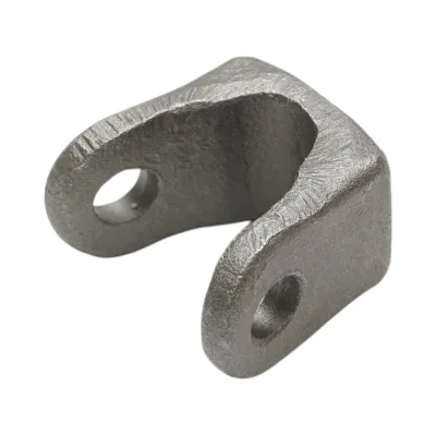 Forcella di montaggio per cerniera rimorchio auto 41x34x30mm