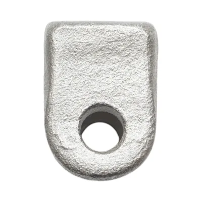 Forcella di montaggio per cerniera rimorchio auto 41x34x30mm - immagine 4