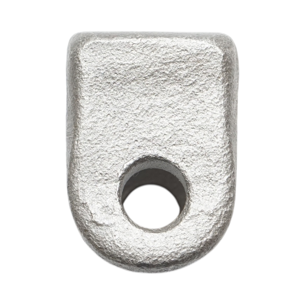 Forcella di montaggio per cerniera rimorchio auto 41x34x30mm - immagine 4