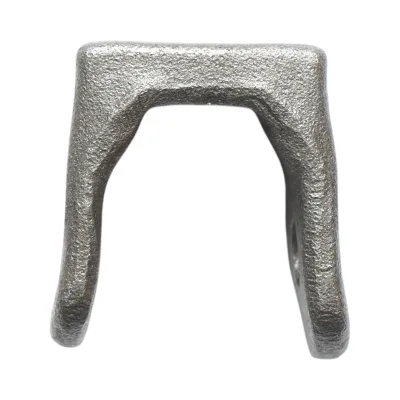 Forcella di montaggio per cerniera rimorchio auto 41x34x30mm - immagine 3