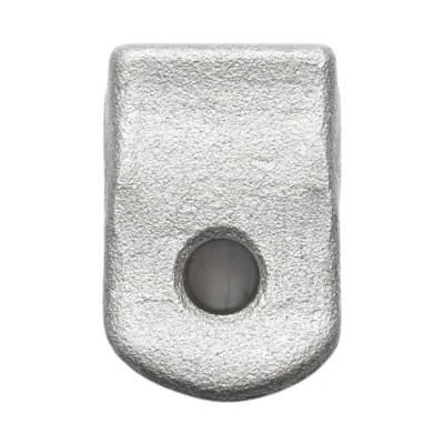 Forcella di montaggio per cerniera rimorchio auto 41x34x30mm - immagine 4