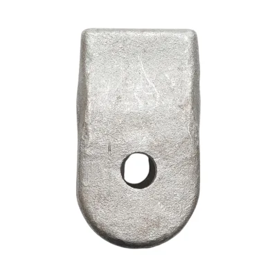 Forcella di montaggio per cerniera rimorchio saldabile 102x75x45mm - immagine 4